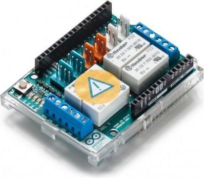 Produktbild Arduino 4 Relais Shield