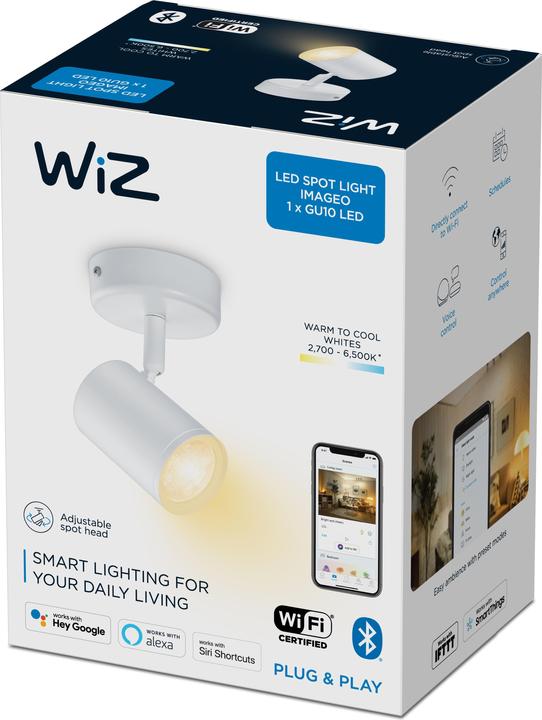 Produktbild WiZ Montierte Spots (345 lm, GU10)