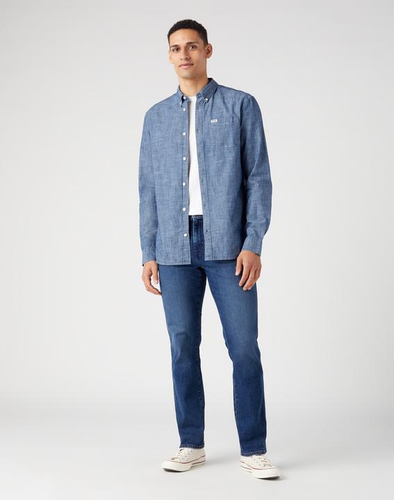 Produktbild Wrangler 1 Pocket Button Down Shirt (S)