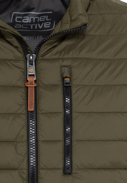 Actual product image Camel Active Quilted jacket without down in recycled polyester (54)