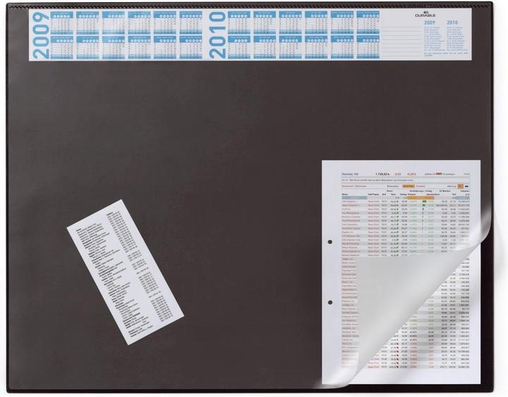 Immagine prodotto Durable Blocco da scrivania con calendario annuale (65 x 52 cm)