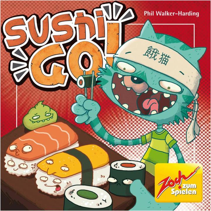 Productafbeelding Zoch Sushi gaan (Duits, Frans, Italiaans)