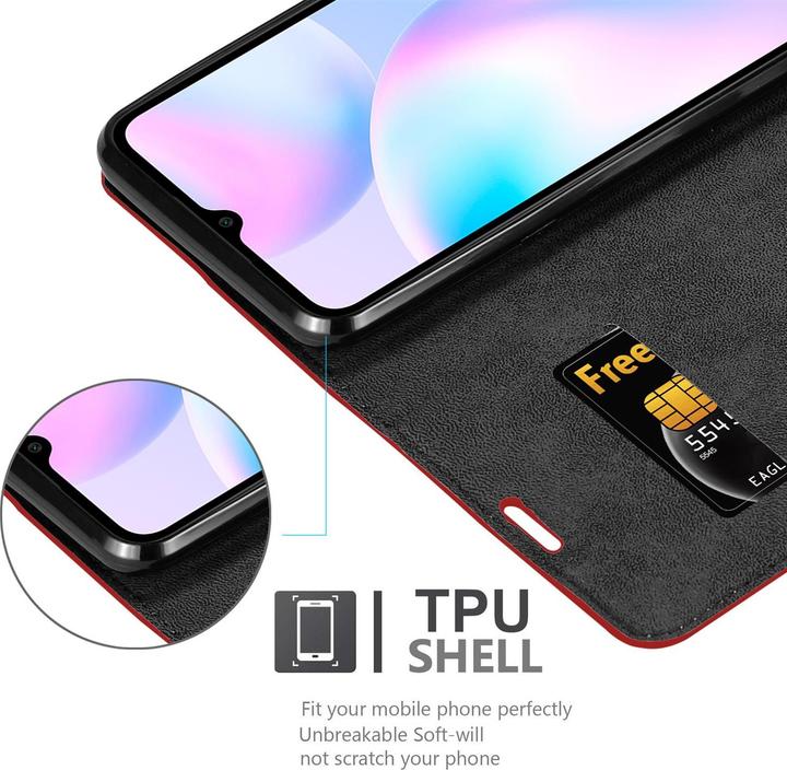 Immagine prodotto Cadorabo Copertina magnetica invisibile del libro (Xiaomi Redmi 9A)