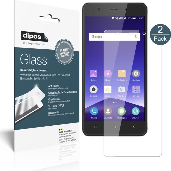 Produktbild Dipos Displayschutz Anti-Shock (1 Stück, Mobistel Cynus F10)