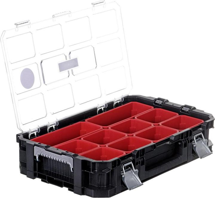 Actual product image Keter Connect tool trolley and assortment box