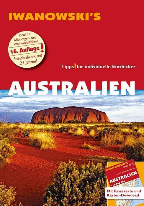 Actual product image Australien mit Outback - Reiseführer von (German, Steffen Albrecht, 2018)
