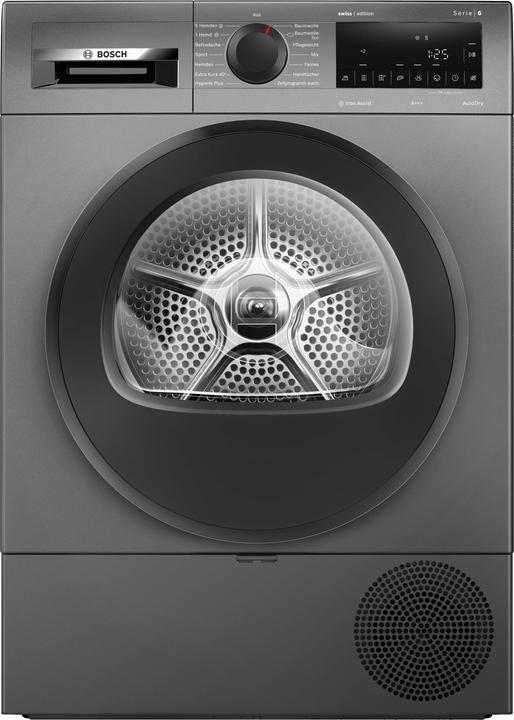Produktbild Bosch Hausgeräte WQG2330RCH (8 kg, Rechts, CH-Stecker)