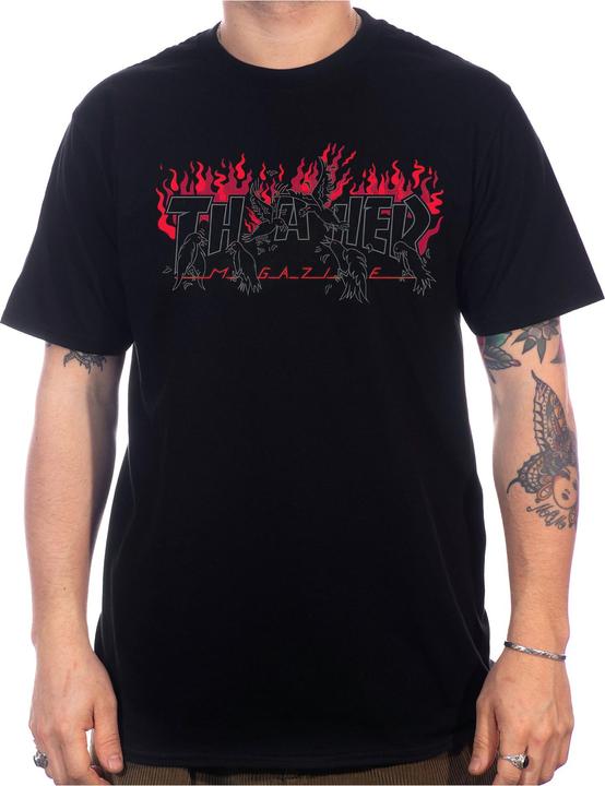 Immagine prodotto Thrasher Maglietta Crows (XL)