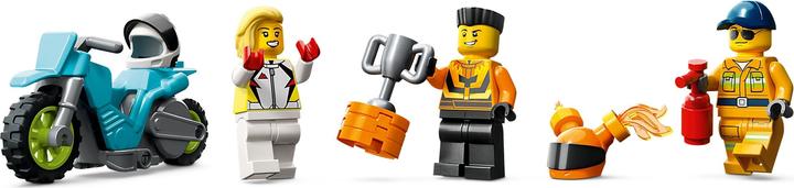 Produktbild LEGO Stunttruck mit Feuerreifen-Challenge (60357, LEGO City)