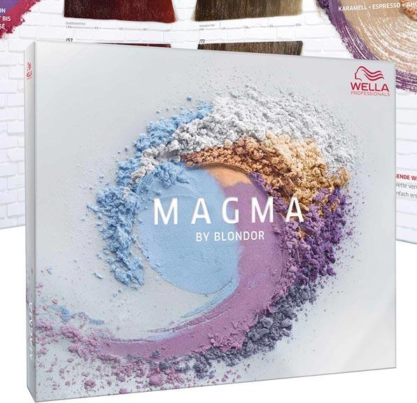 Produktbild Wella Magma Farbkarte