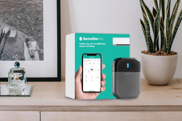 Actual product image Sensibo Sky air conditioner remote control, grey/black