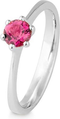 Actual product image Breuning Ring - E.Pink Tourmaline (57, 750/18 K Gold)