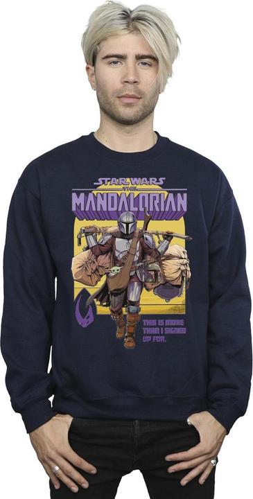Produktbild Star Wars The Mandalorian More Than I Signed Up For Sweatshirt (XXL)