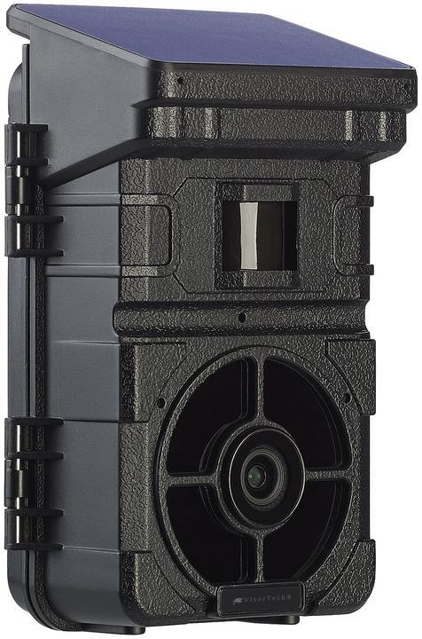 Image du produit VisorTech Caméra Full HD pour la faune sauvage avec panneau solaire