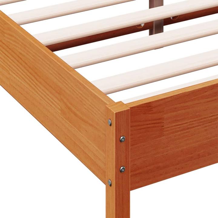 Immagine prodotto VidaXL Letto in pino (135 x 190 cm)