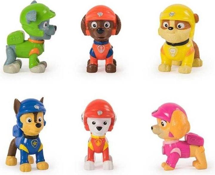 Actual product image Paw Patrol Minifigure - Rescue Wheels