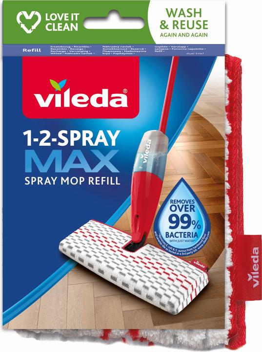 Image du produit Vileda 1,2 Housse de rechange Spray Max (1 pcs)