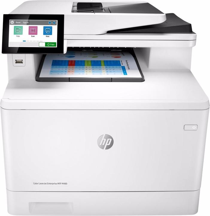 HP Color LaserJet Enterprise M480f (Laser, Farbe)