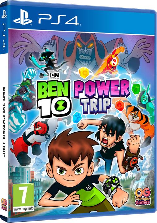 Immagine prodotto Bandai Namco Ben 10 Power Trip (PS4, IT)