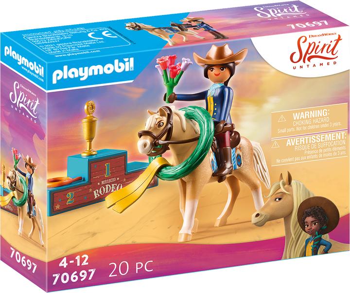 Actual product image Playmobil Rodeo Pru (70697, Playmobil Spirit)