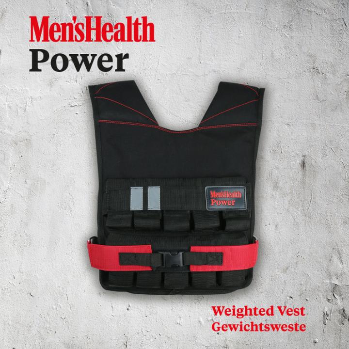 Produktbild Men's Health Gewichtsweste (1 x 20 kg)