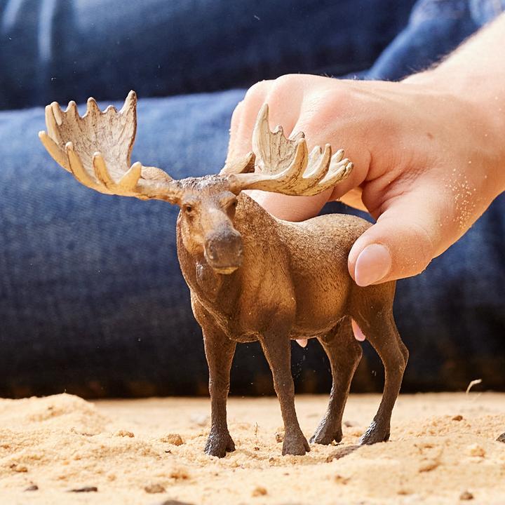 Actual product image Schleich Bull moose