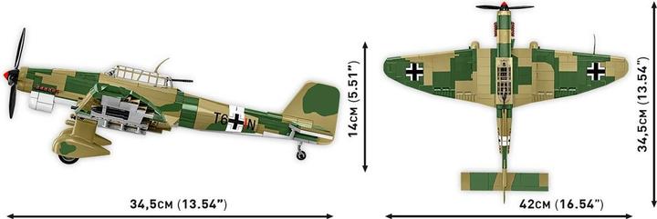 Produktbild Cobi Historische Sammlung WWII Sturzkampfbomber Junkers Ju 87 B-2