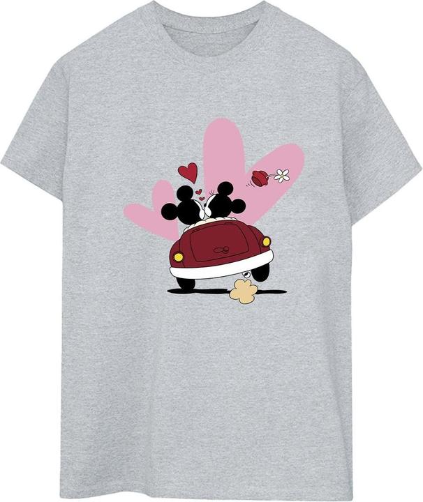Produktbild Disney Mickey Mouse Car Print TShirt (S)
