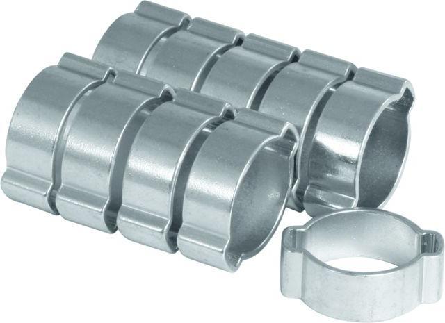 Immagine prodotto Riegler Set di fascette stringitubo a 2 anelli 10 pezzi (Fascetta stringitubo, 13 mm)
