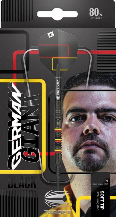 Produktbild Target Softdarts Gabriel Clemens Black