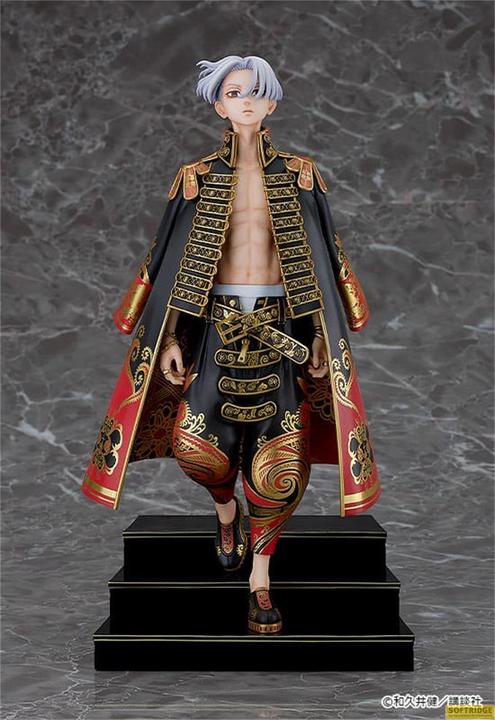 Actual product image Orange Rouge Tokyo Revengers statuette PVC 1/7 Manjiro Sano: Volume 24 Cover Illustration Ver. 24 cm