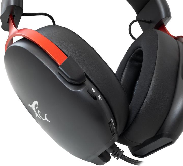 Immagine prodotto White Shark Wired headphones GH-2445 Fox Black (Cablato)