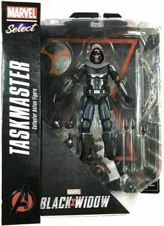 Actual product image Diamond Select Toys Black Widow Movie Marvel Select figurine Taskmaster 18 cm