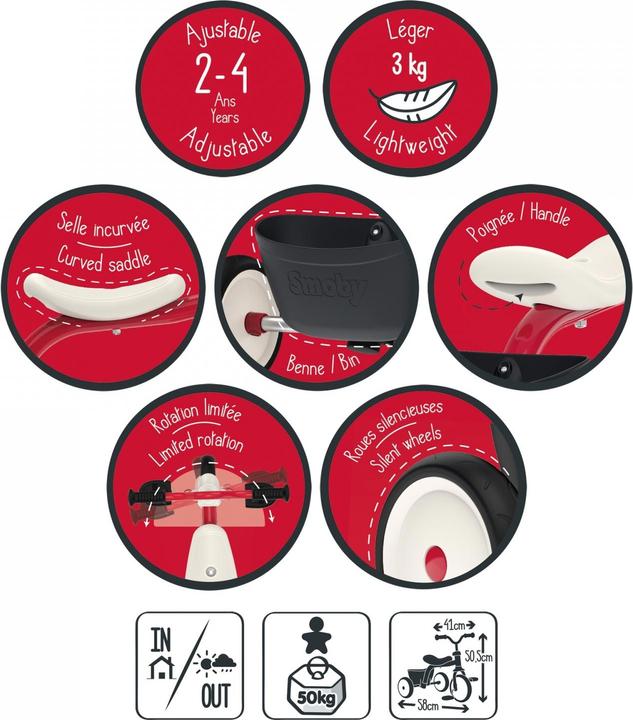 Actual product image Smoby Rookie