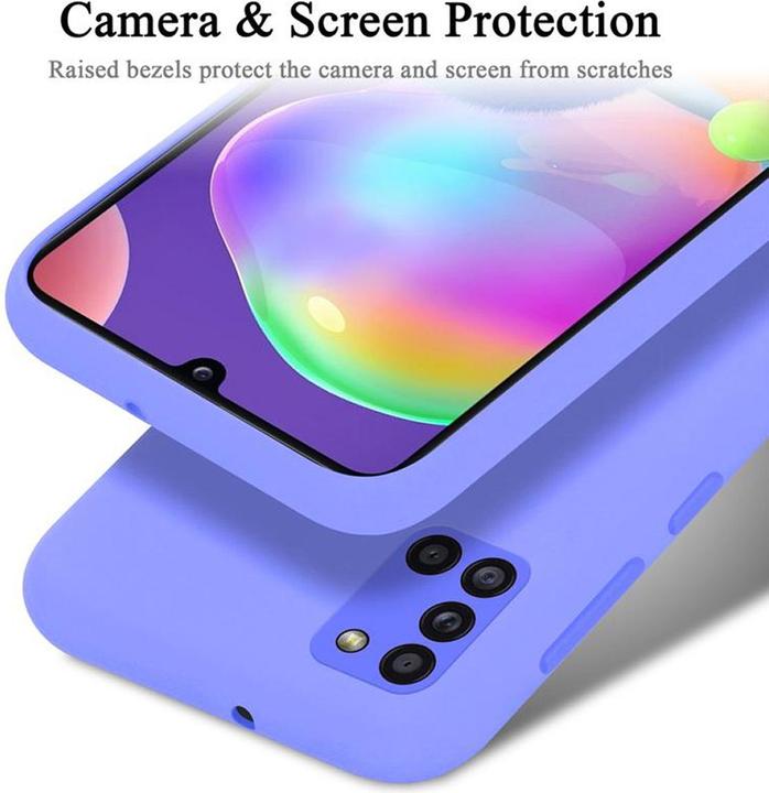 Immagine prodotto Cadorabo Copertura della cassa del silicone liquido TPU (Samsung Galaxy A31)