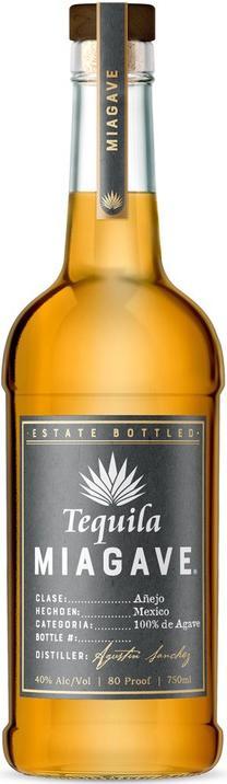 Tequila Miagave ANEJO 100 % agave / (1 x 75 cl)