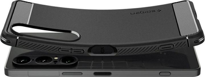 Image du produit Spigen - Rugged Armor - Sony Xperia 1 VII - Matte Black (Sony Xperia 1 VI)