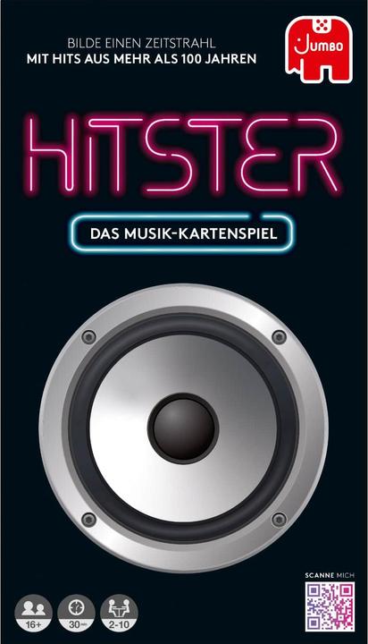 Actual product image Jumbo Hitster (German)