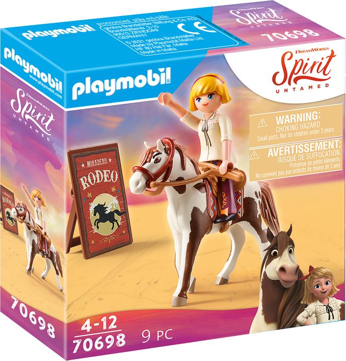 Actual product image Playmobil Rodeo Abigail (70698, Playmobil Spirit)