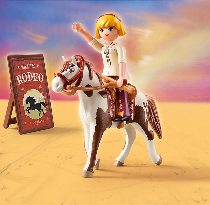 Actual product image Playmobil Rodeo Abigail (70698, Playmobil Spirit)