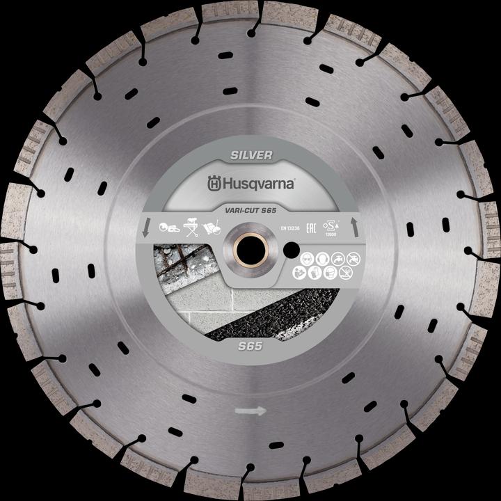 Actual product image Husqvarna DIAMOND DISC 300MM VARI-CUT S65 (FOR SOFT MATERIALS)