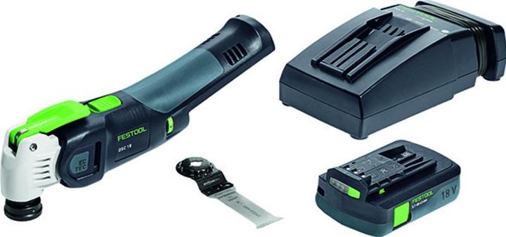 Image du produit Festool Outil oscillant OSC 18 HPC 4,0 EI-Plus