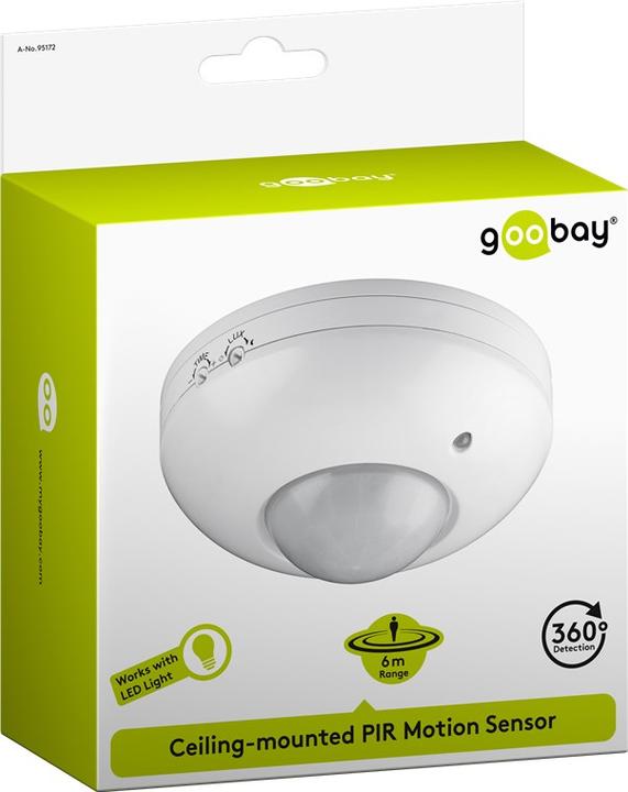 Produktbild Goobay PIR 360° bis 6m (6 m)