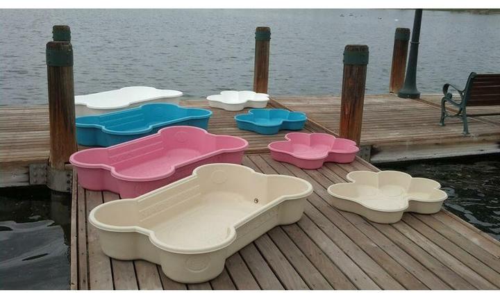 Immagine prodotto Neogard Piscina per cani a forma di zampa (Piscina per cani)
