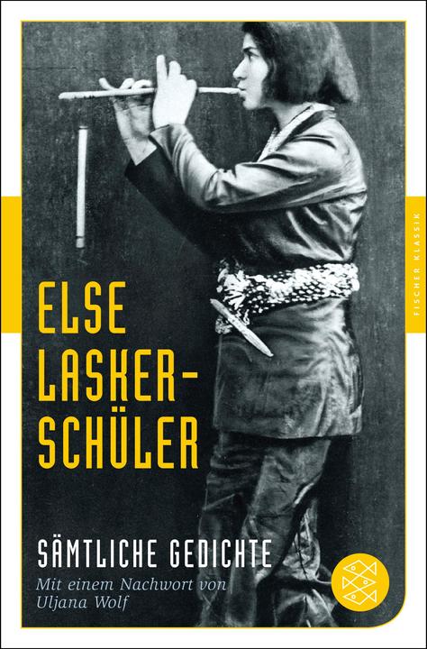 Produktbild Sämtliche Gedichte (Deutsch, Else Lasker-Schüler, 2016)