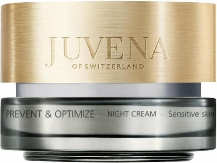 Juvena Prevent & Optimize Night Cream Sensitive Skin (50 ml, Crema notte)