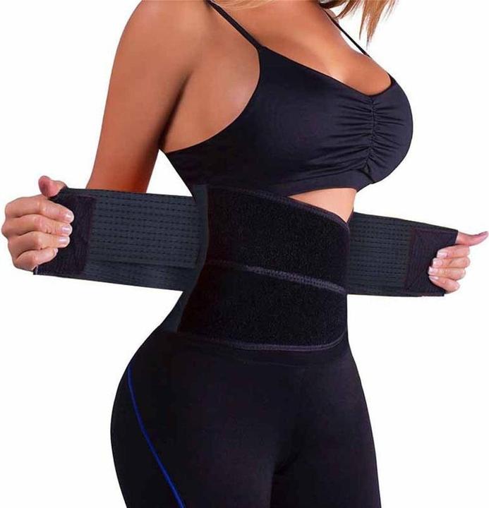 Actual product image JTI Waist trainer - XXXL - Black (3XL)