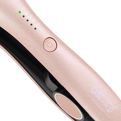Actual product image Camry Hair Crimper CR 2323 Garantija 24 month(s), Ceramic heating system, Temperature (min) 130 °C, Temper (Wrecking bar)