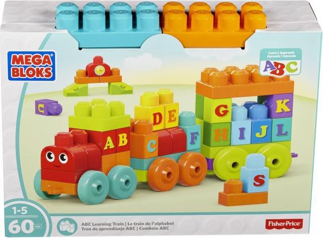 Produktbild Mega Bloks ABC-Lernzug