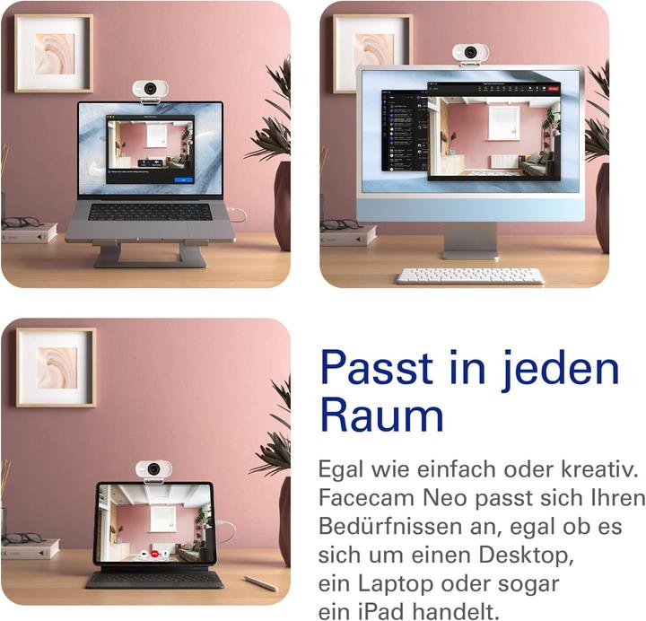 Image du produit Elgato Facecam Neo (2 Mpx)